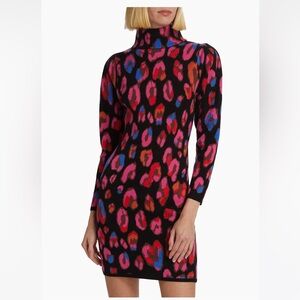 Farm Rio's Iridescent Leopards minidress sz S, new with tags!